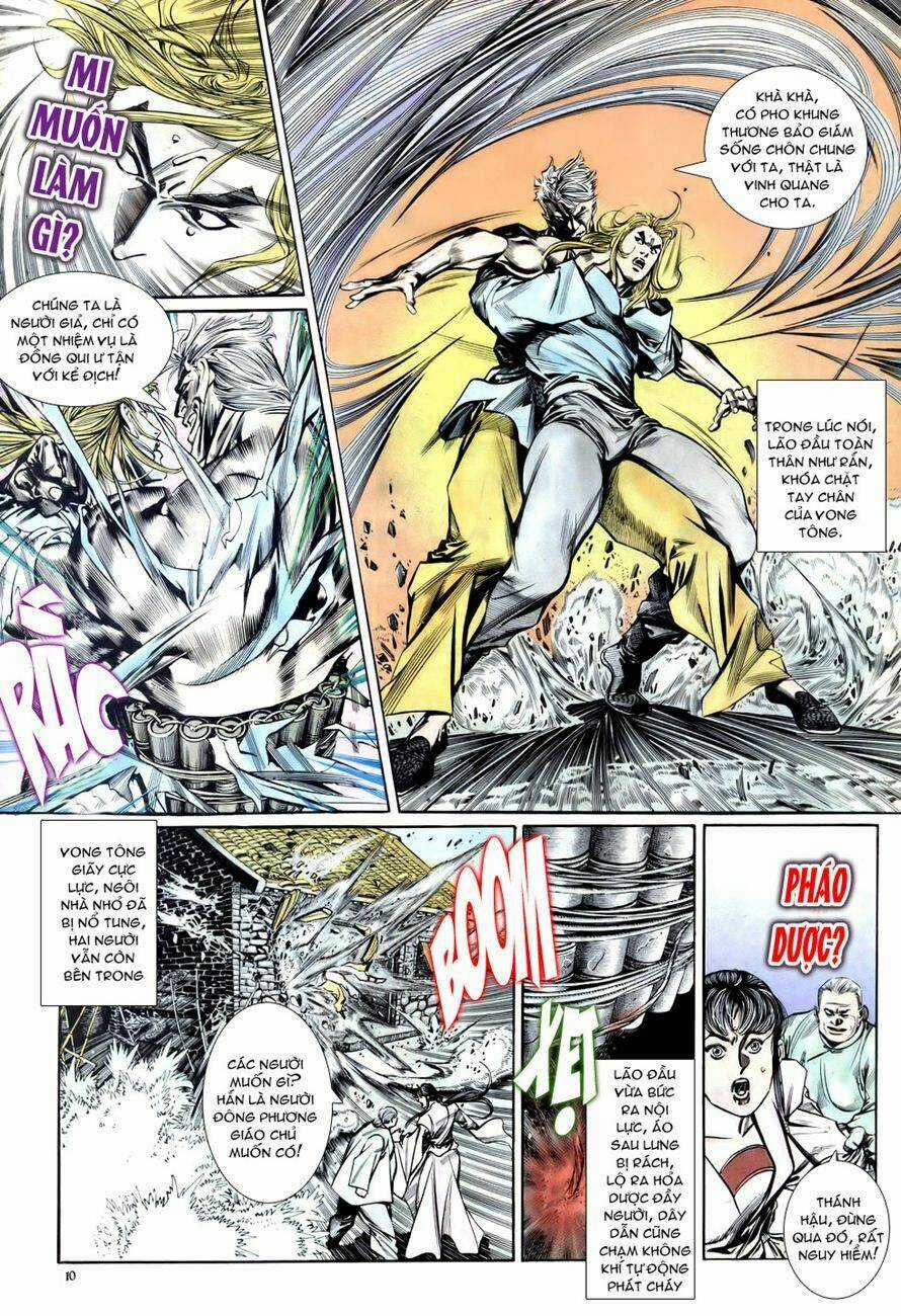 Thiên Hạ Vô Địch Chapter 12 trang 9