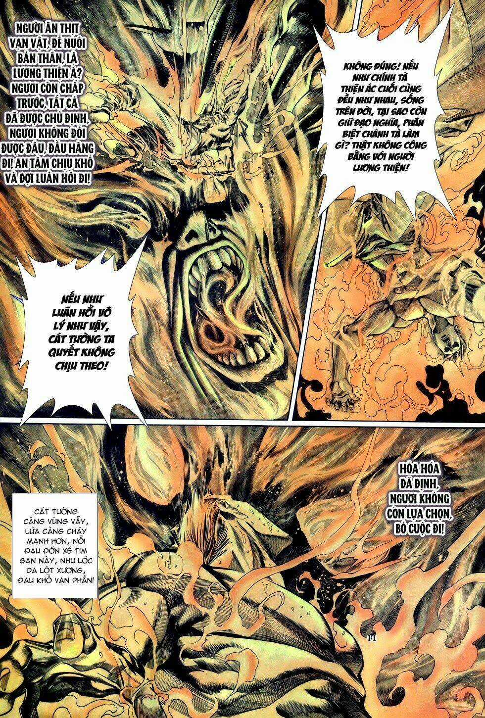 Thiên Hạ Vô Địch Chapter 13 trang 10