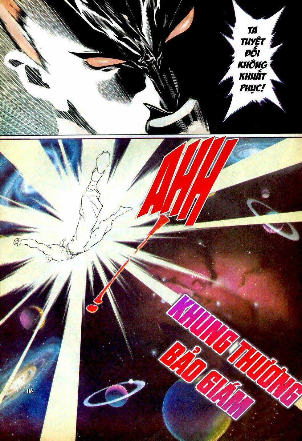 Thiên Hạ Vô Địch Chapter 13 trang 11