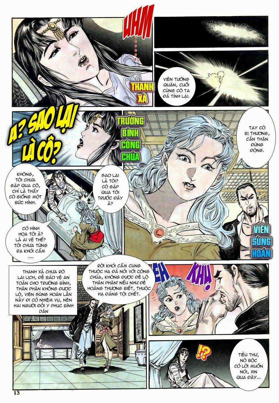 Thiên Hạ Vô Địch Chapter 13 trang 12