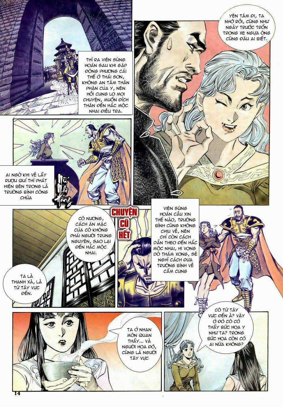 Thiên Hạ Vô Địch Chapter 13 trang 13