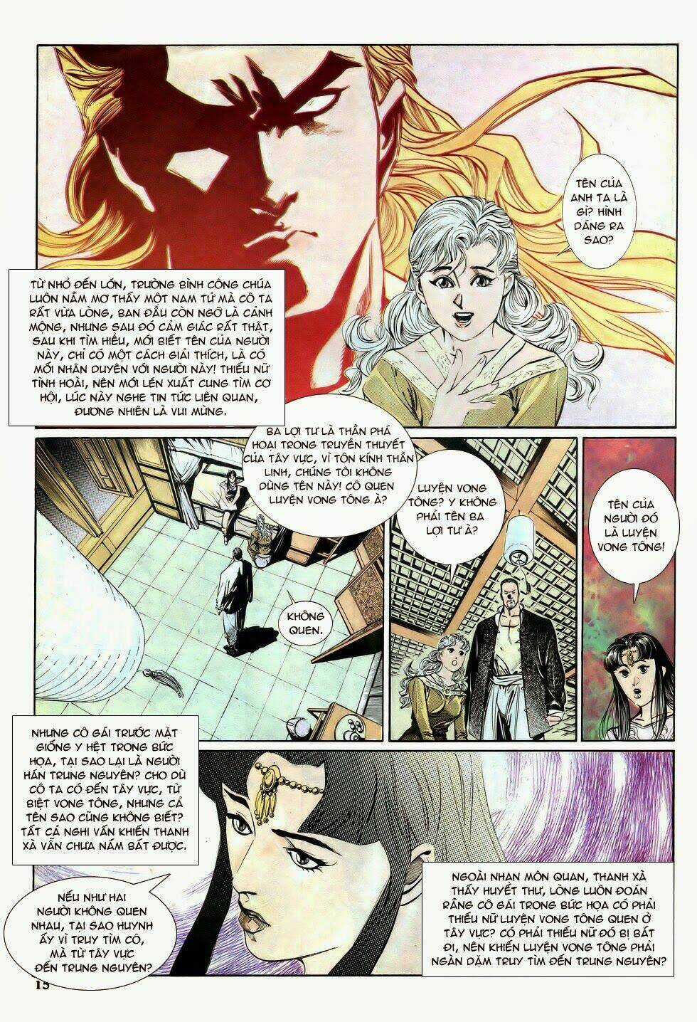 Thiên Hạ Vô Địch Chapter 13 trang 14