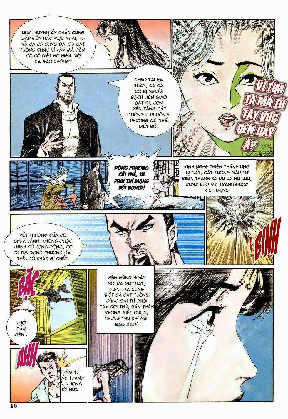 Thiên Hạ Vô Địch Chapter 13 trang 15