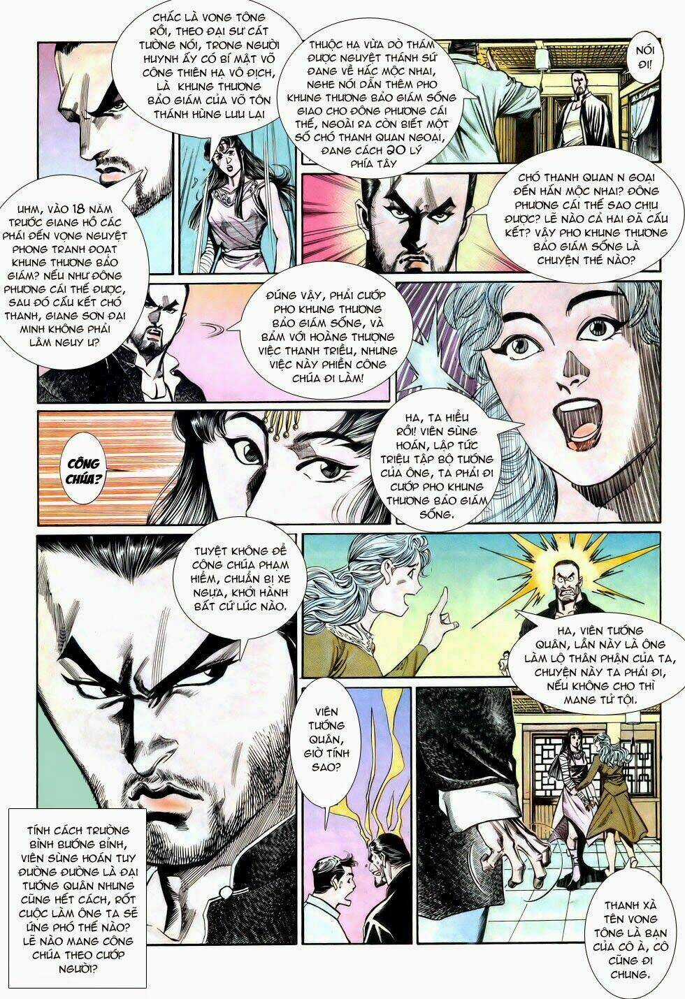 Thiên Hạ Vô Địch Chapter 13 trang 16