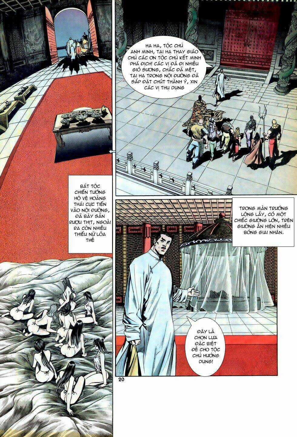 Thiên Hạ Vô Địch Chapter 13 trang 19