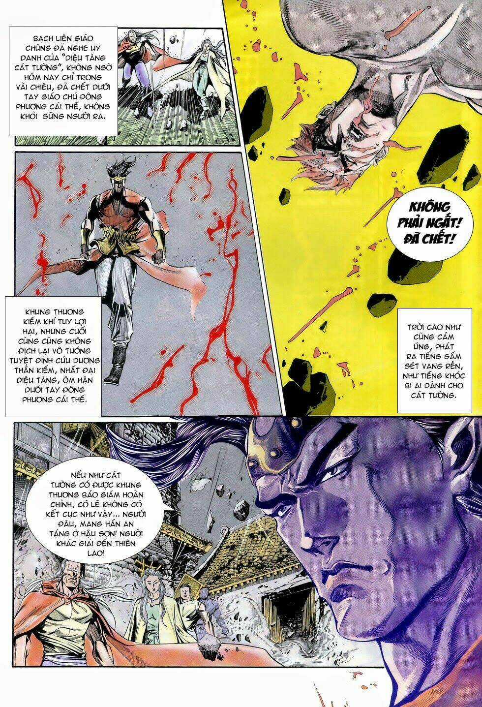 Thiên Hạ Vô Địch Chapter 13 trang 2