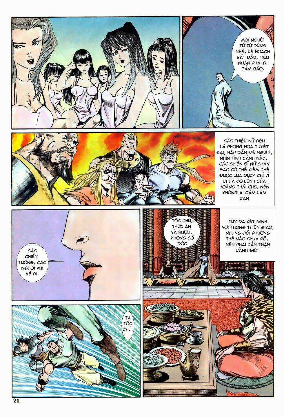 Thiên Hạ Vô Địch Chapter 13 trang 20