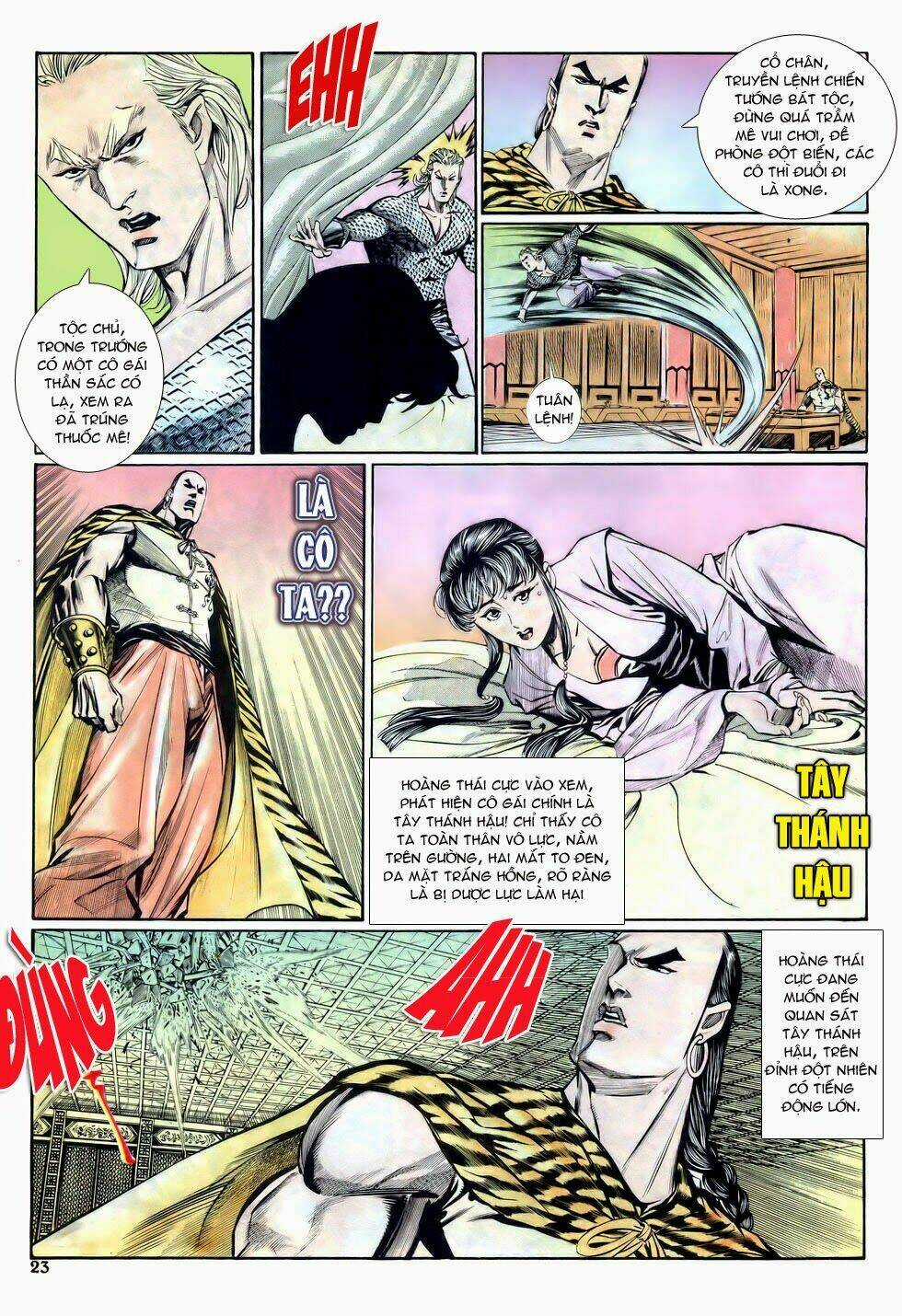 Thiên Hạ Vô Địch Chapter 13 trang 22