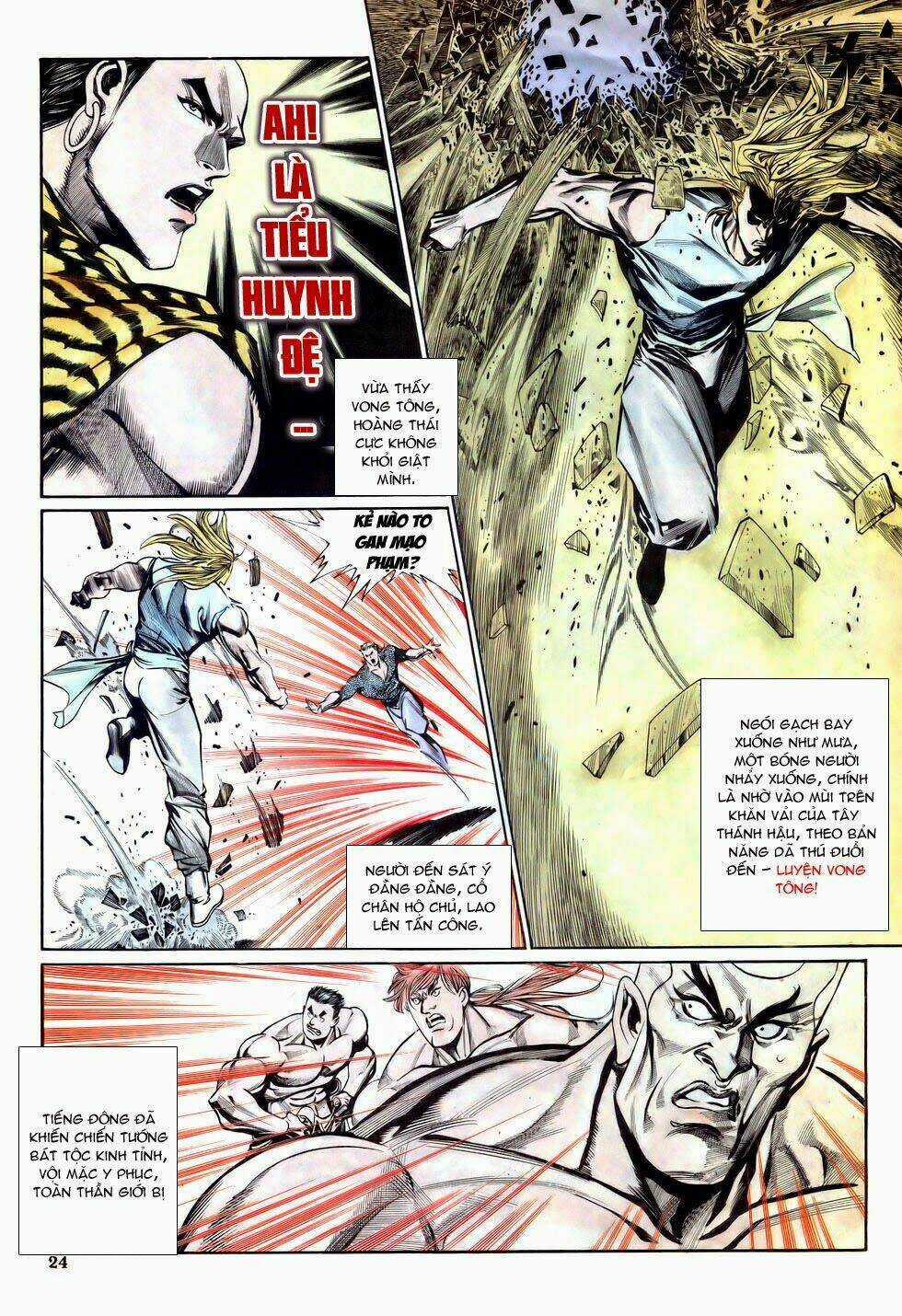 Thiên Hạ Vô Địch Chapter 13 trang 23