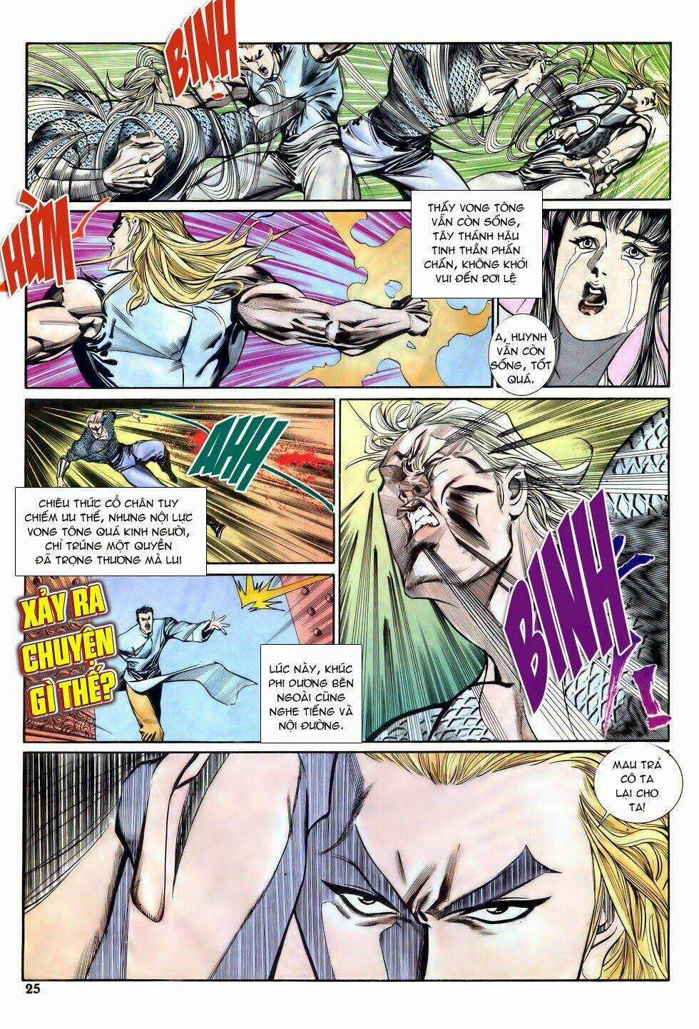 Thiên Hạ Vô Địch Chapter 13 trang 24