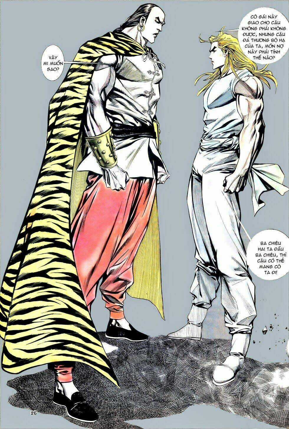 Thiên Hạ Vô Địch Chapter 13 trang 25