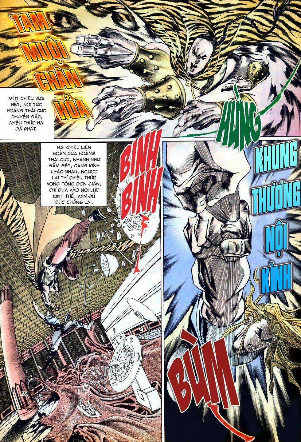 Thiên Hạ Vô Địch Chapter 13 trang 27