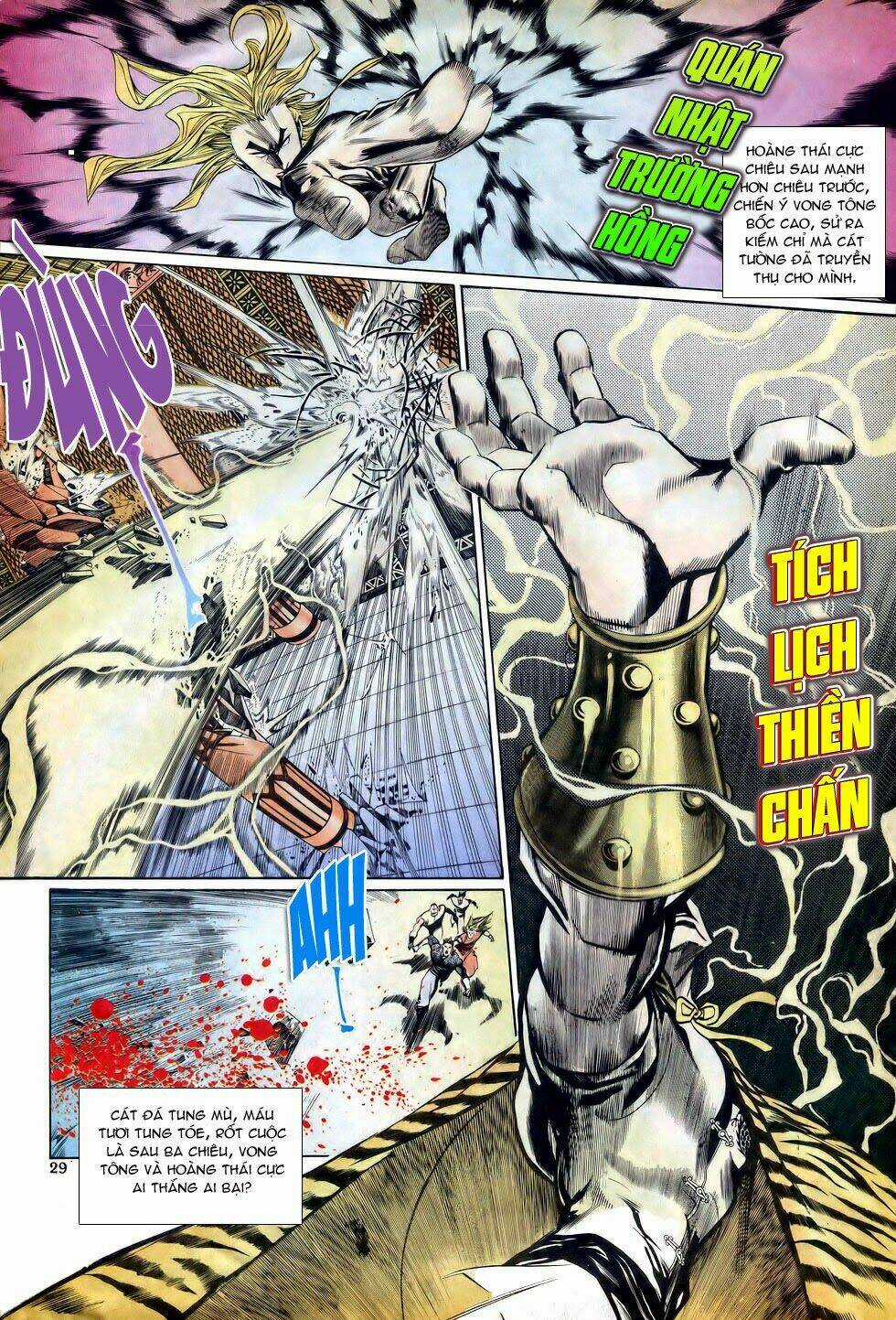 Thiên Hạ Vô Địch Chapter 13 trang 28