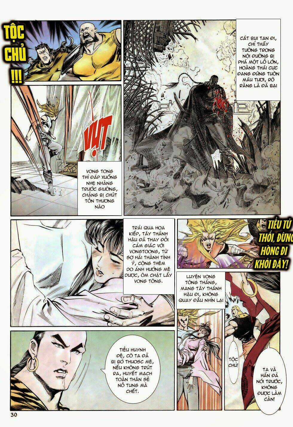 Thiên Hạ Vô Địch Chapter 13 trang 29