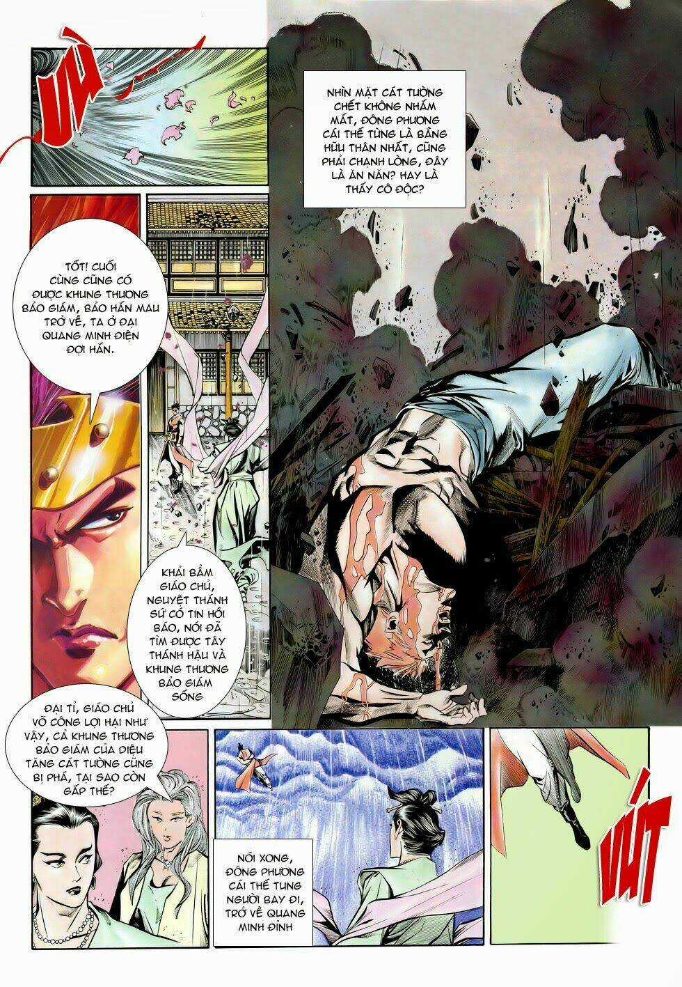 Thiên Hạ Vô Địch Chapter 13 trang 3