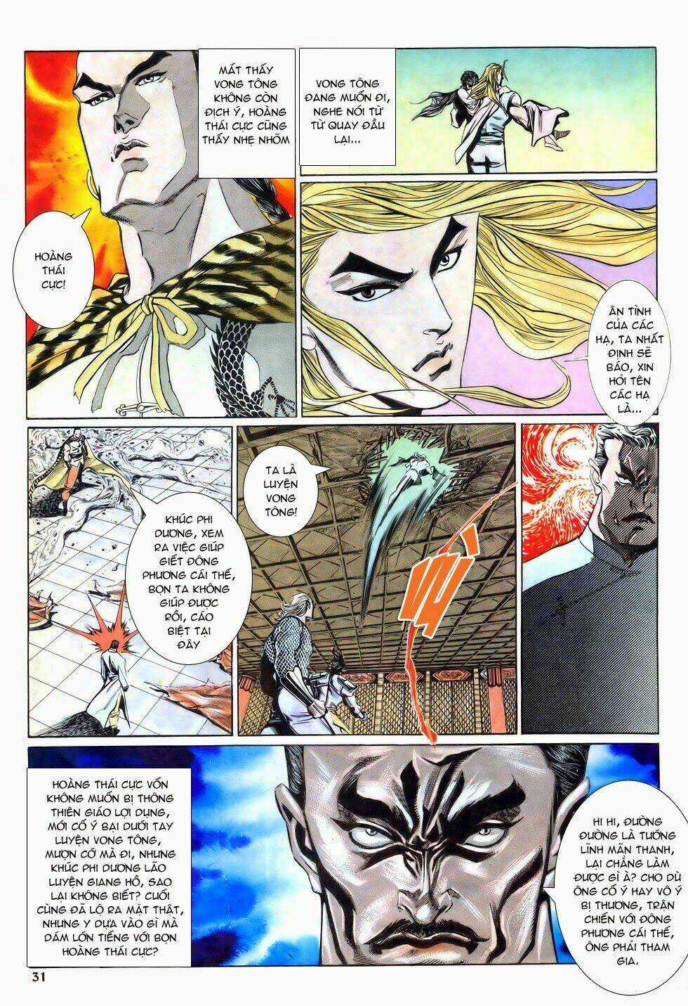 Thiên Hạ Vô Địch Chapter 13 trang 30