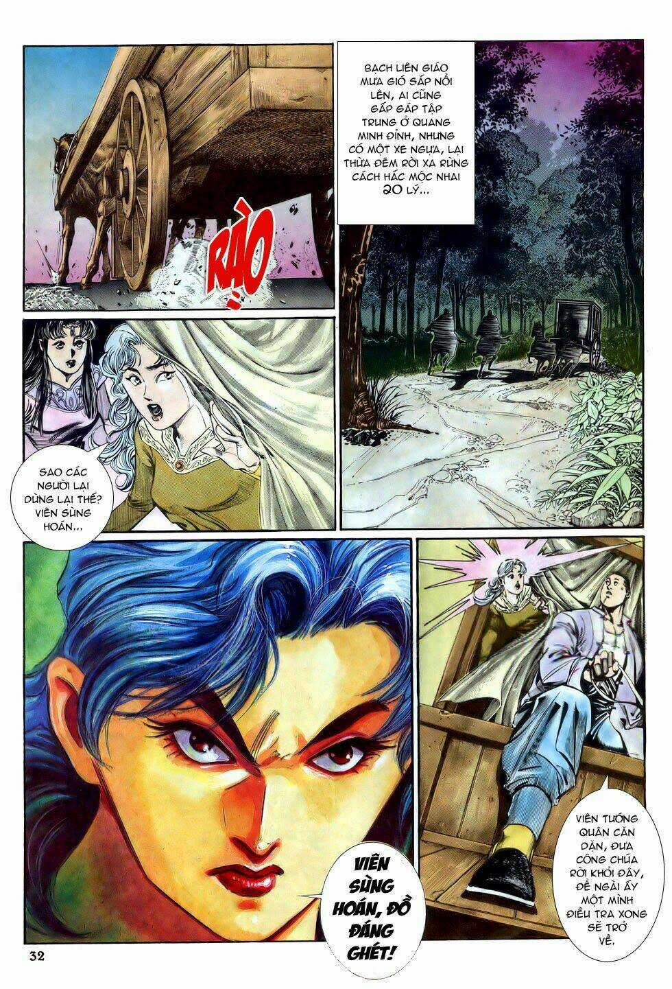 Thiên Hạ Vô Địch Chapter 13 trang 31