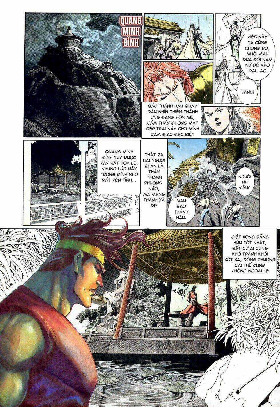 Thiên Hạ Vô Địch Chapter 13 trang 4