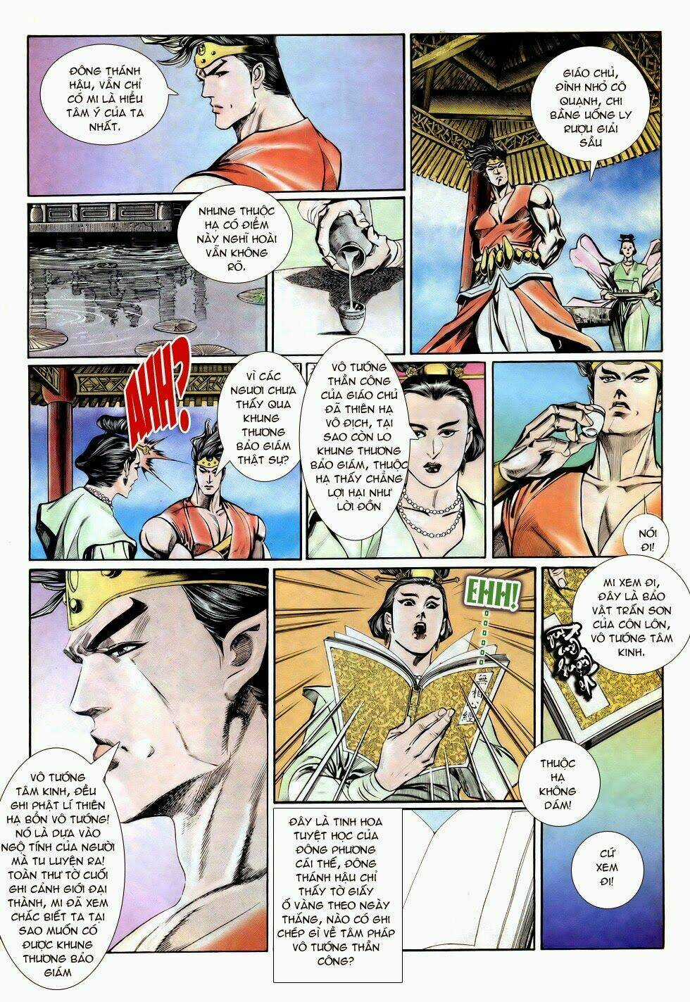 Thiên Hạ Vô Địch Chapter 13 trang 5