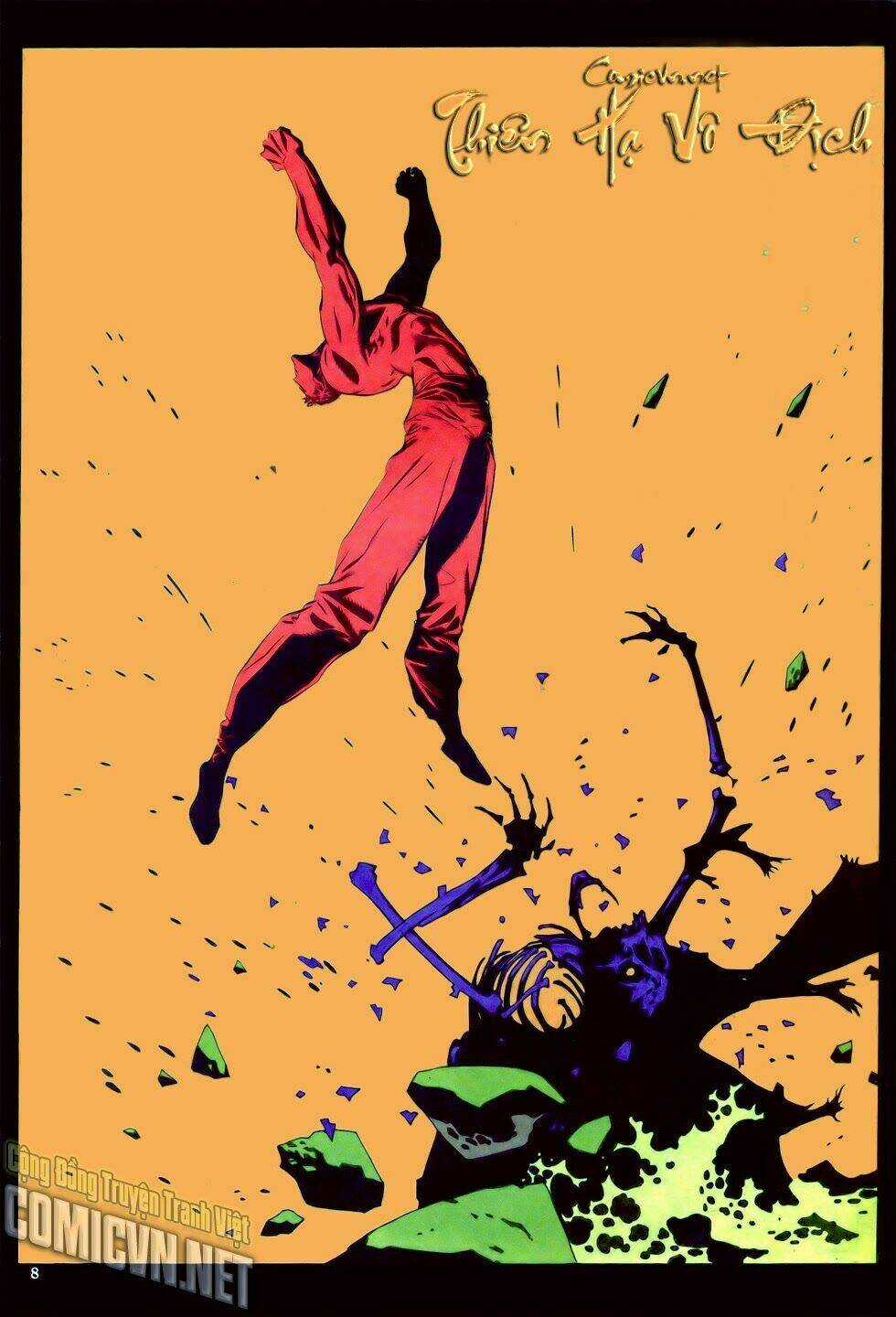 Thiên Hạ Vô Địch Chapter 13 trang 7