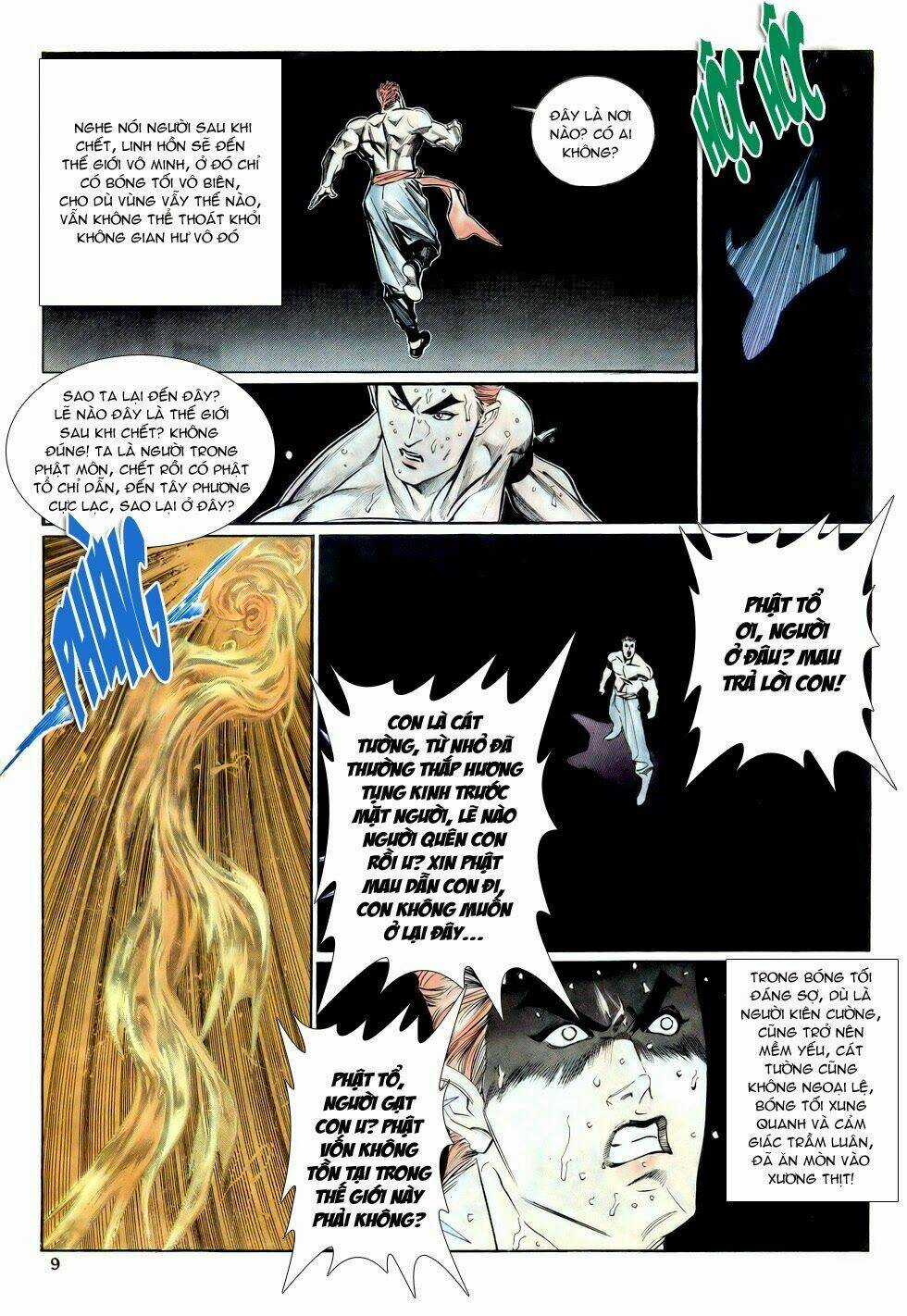 Thiên Hạ Vô Địch Chapter 13 trang 8