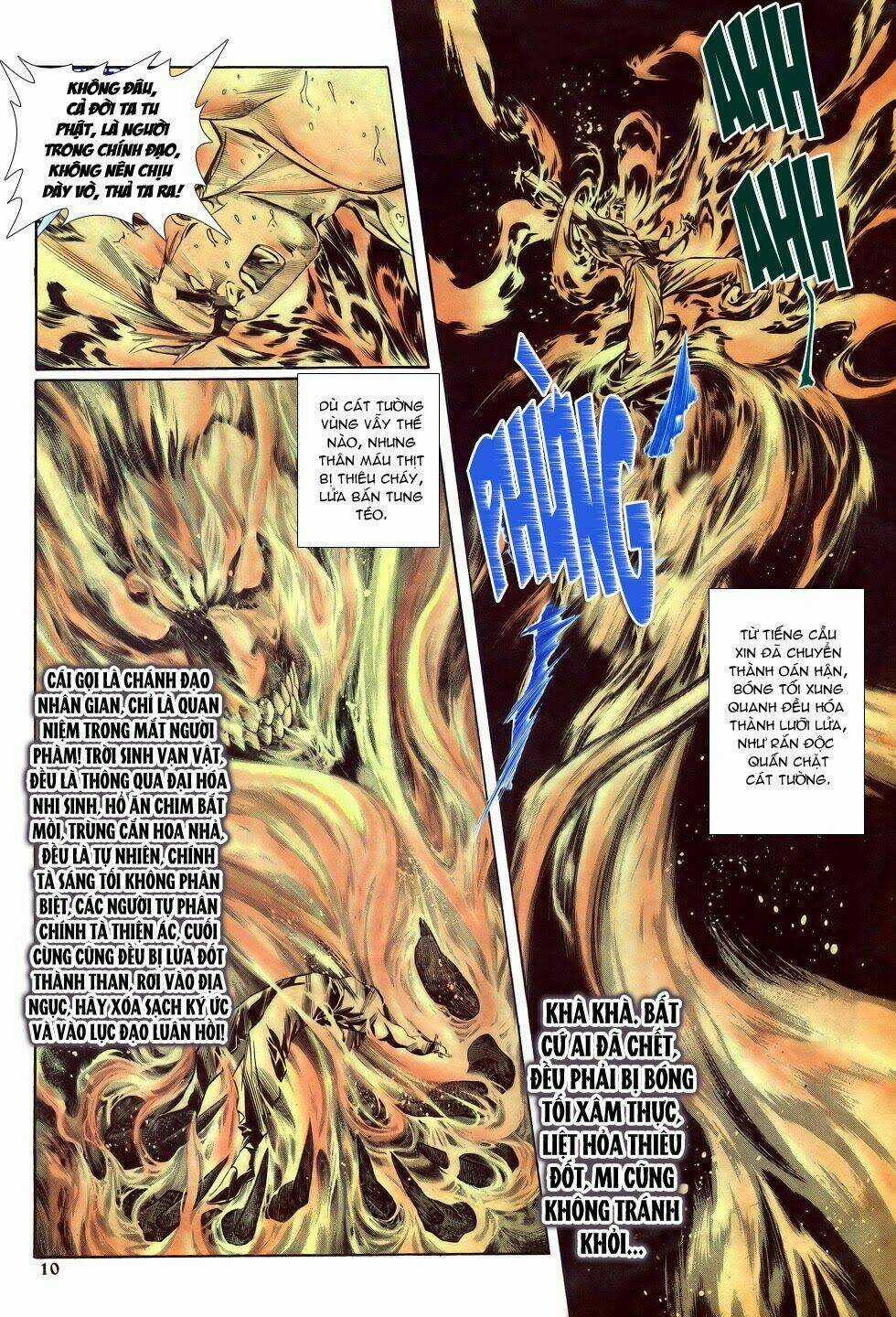 Thiên Hạ Vô Địch Chapter 13 trang 9