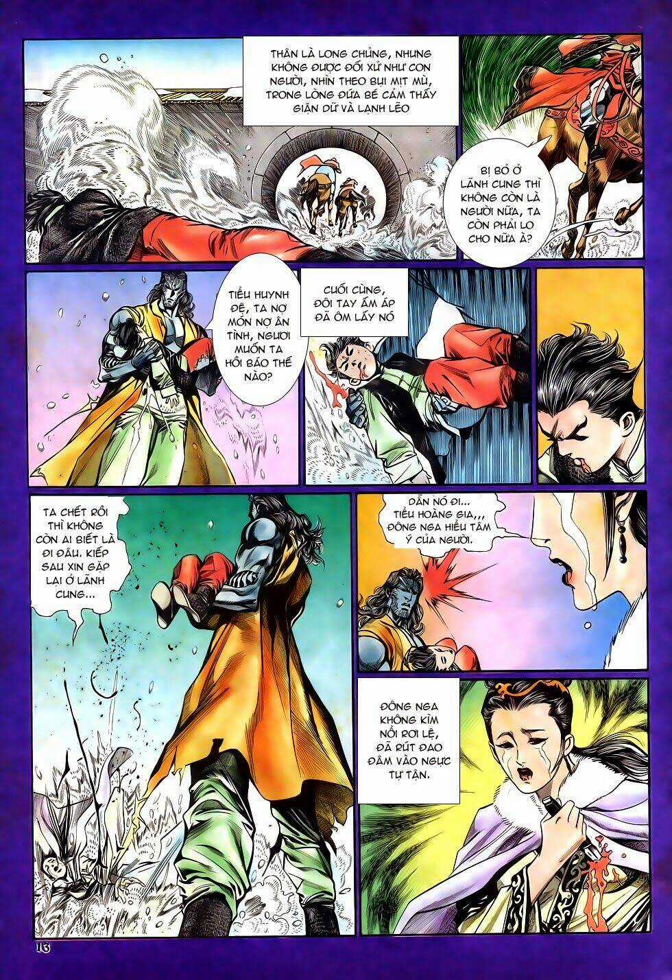 Thiên Hạ Vô Địch Chapter 14 trang 12