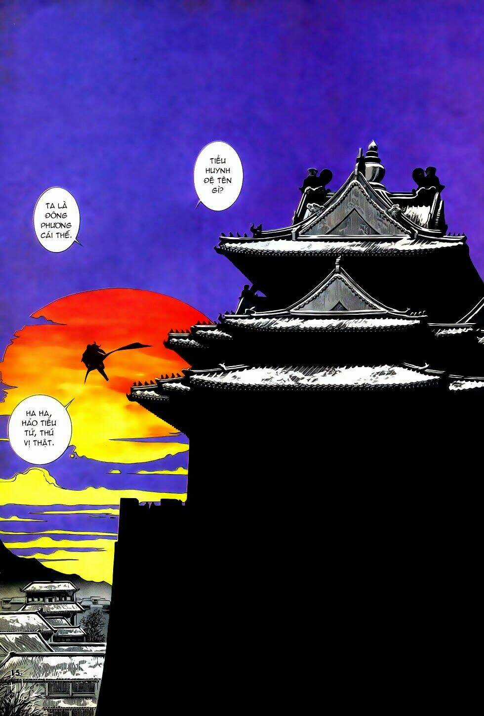 Thiên Hạ Vô Địch Chapter 14 trang 14