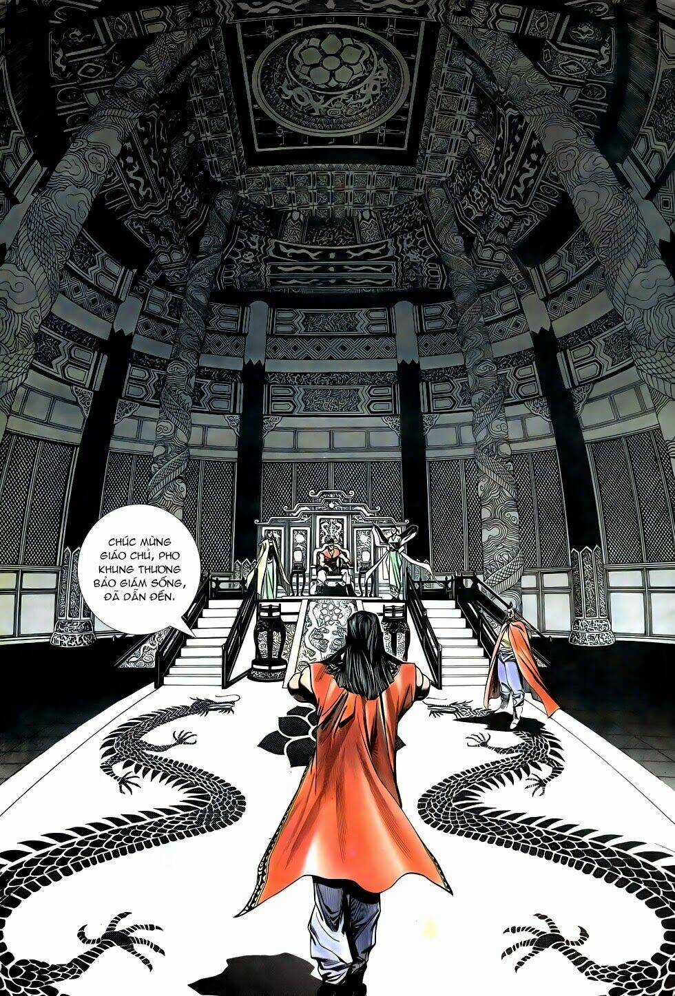 Thiên Hạ Vô Địch Chapter 14 trang 16