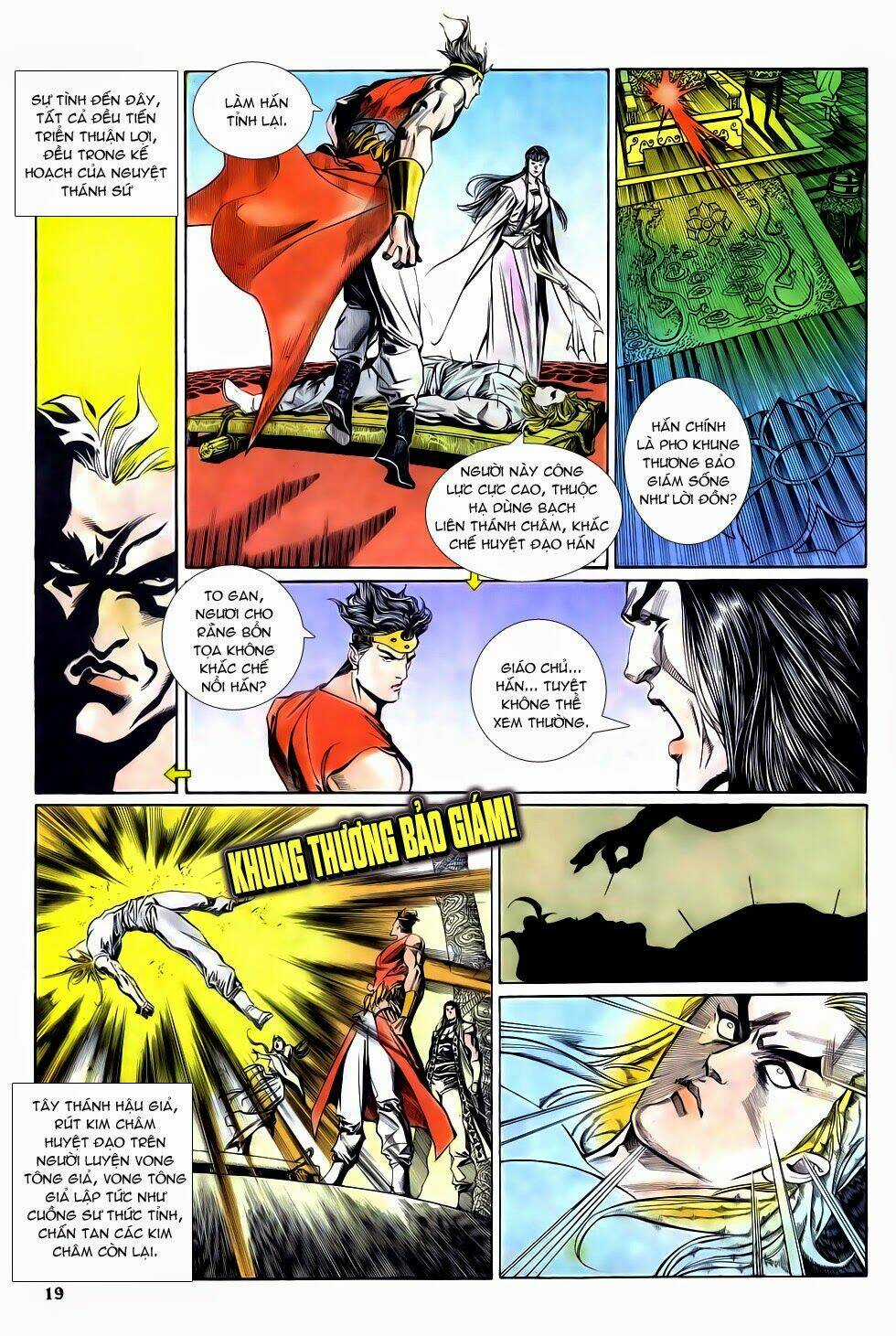 Thiên Hạ Vô Địch Chapter 14 trang 18