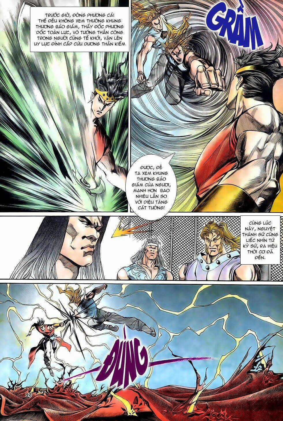 Thiên Hạ Vô Địch Chapter 14 trang 19