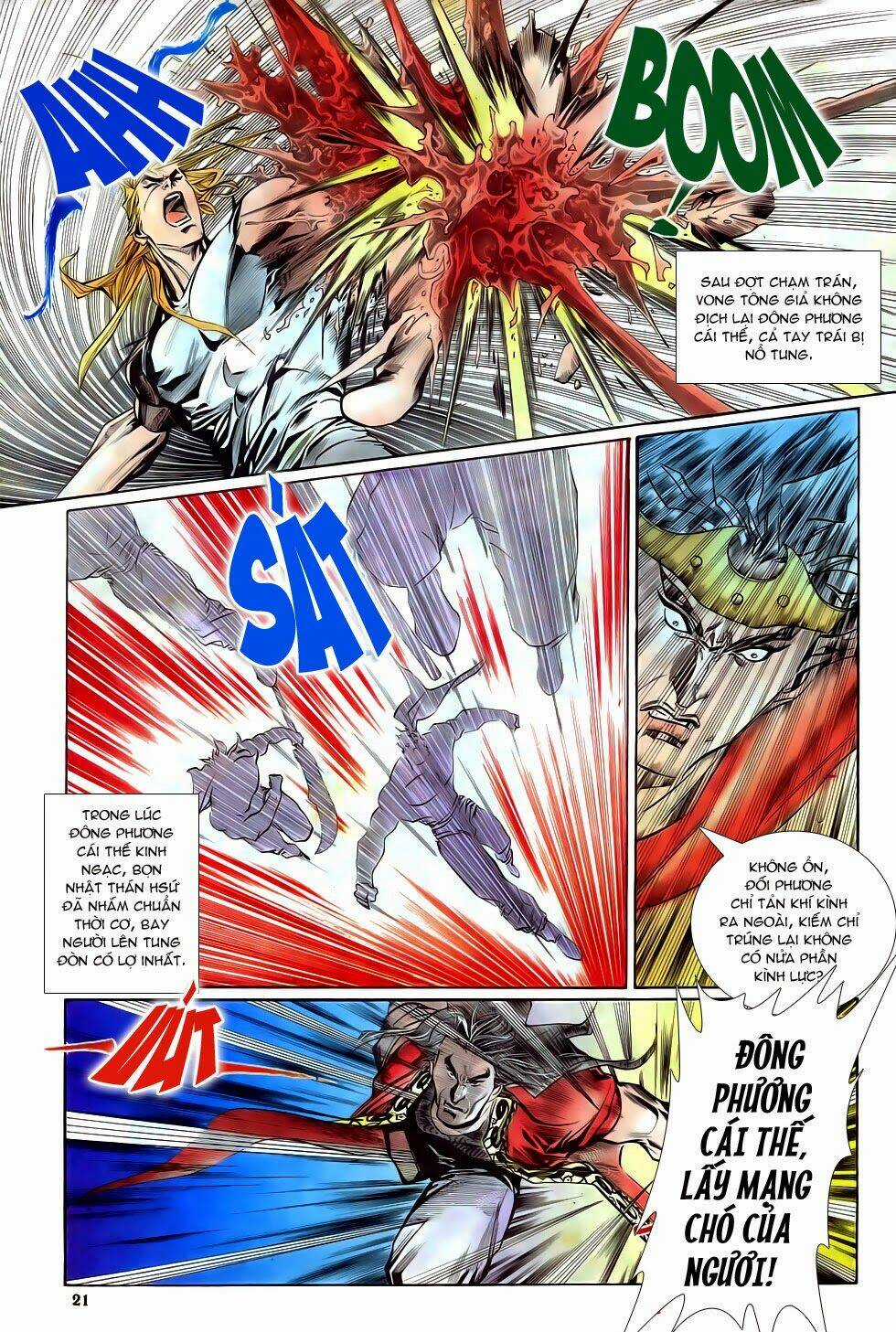 Thiên Hạ Vô Địch Chapter 14 trang 20