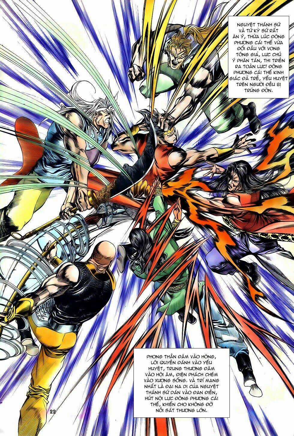 Thiên Hạ Vô Địch Chapter 14 trang 21