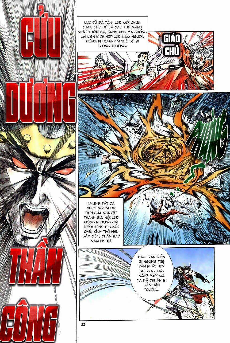 Thiên Hạ Vô Địch Chapter 14 trang 22