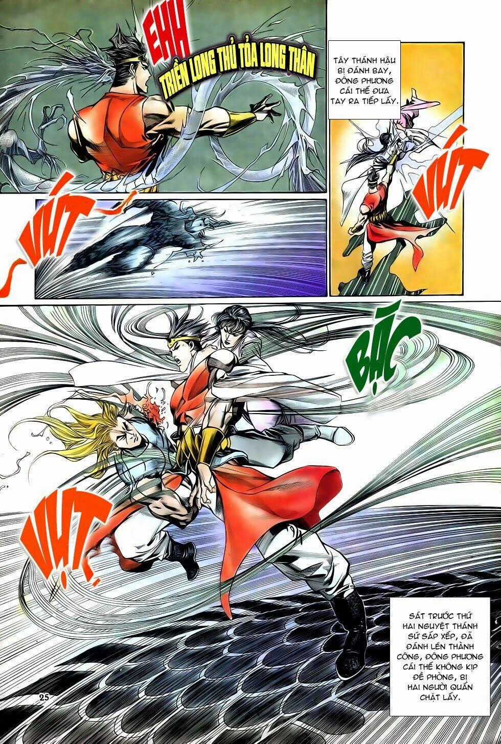 Thiên Hạ Vô Địch Chapter 14 trang 24