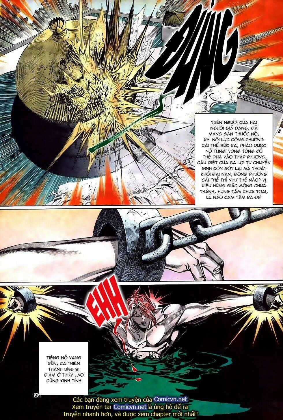 Thiên Hạ Vô Địch Chapter 14 trang 25