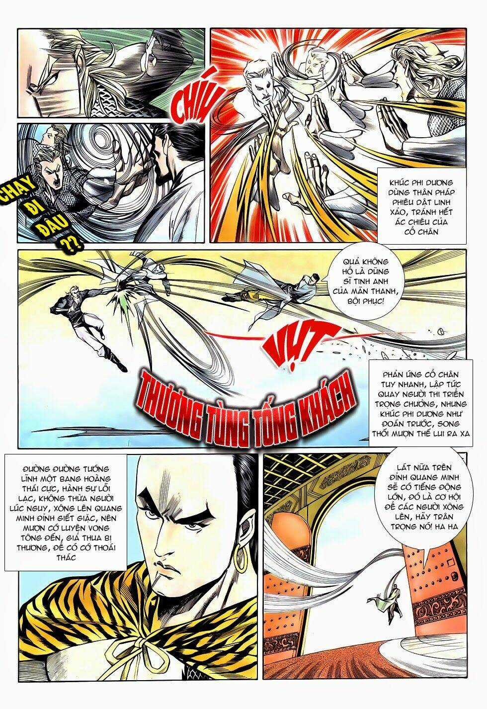 Thiên Hạ Vô Địch Chapter 14 trang 3