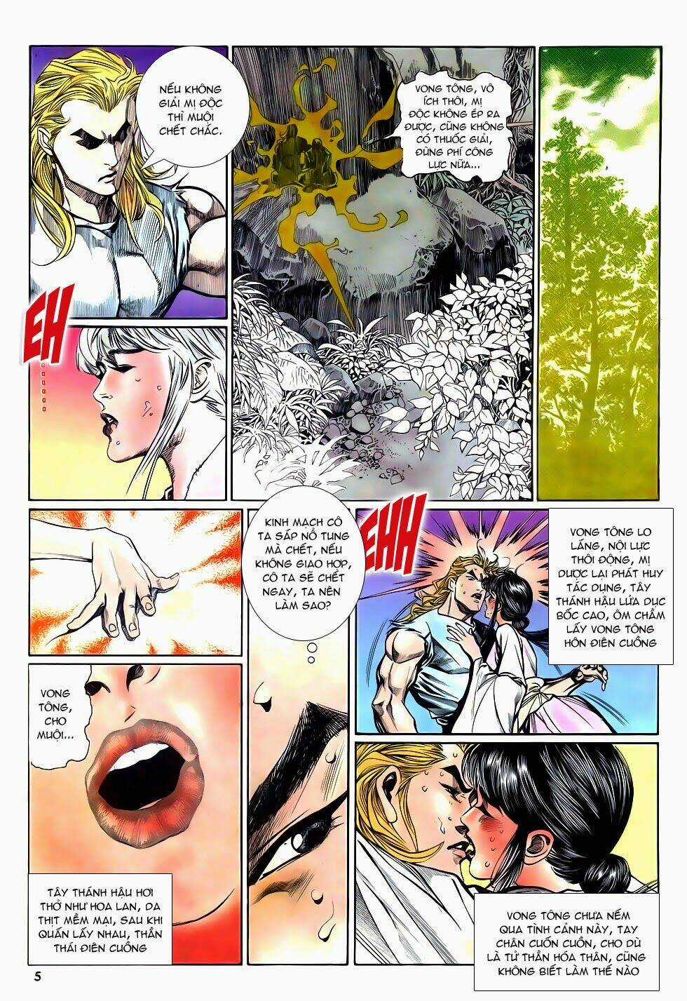 Thiên Hạ Vô Địch Chapter 14 trang 4