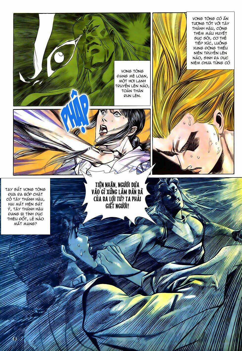 Thiên Hạ Vô Địch Chapter 14 trang 5