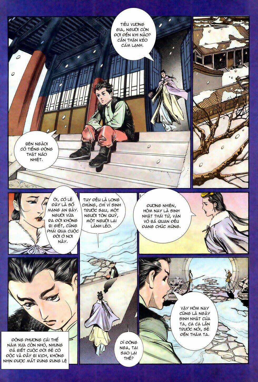 Thiên Hạ Vô Địch Chapter 14 trang 7