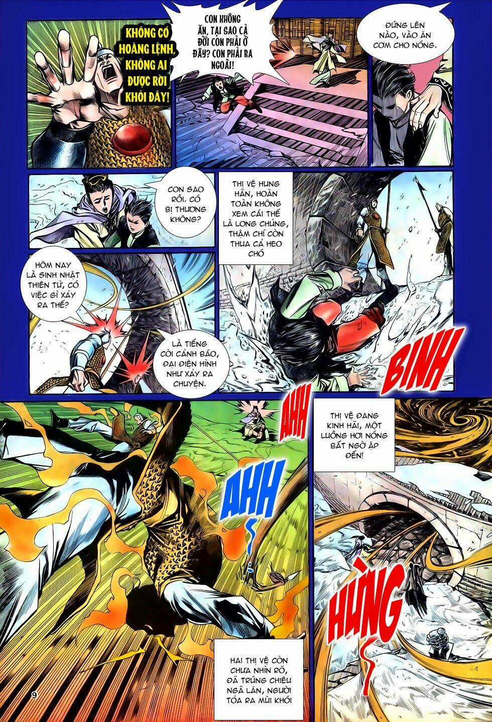 Thiên Hạ Vô Địch Chapter 14 trang 8