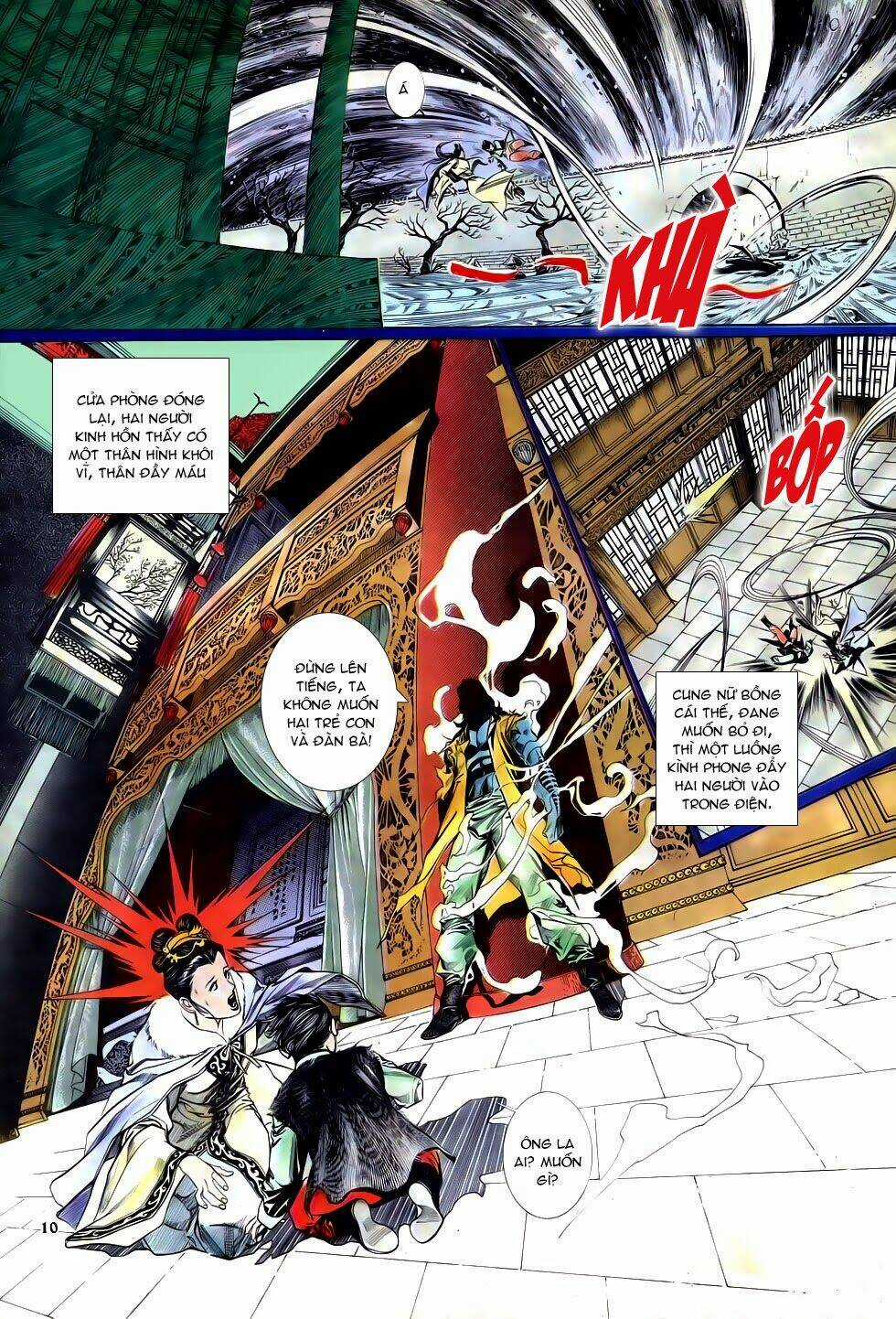 Thiên Hạ Vô Địch Chapter 14 trang 9