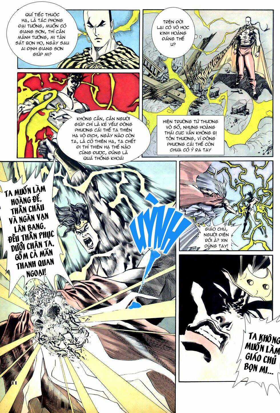 Thiên Hạ Vô Địch Chapter 15 trang 10