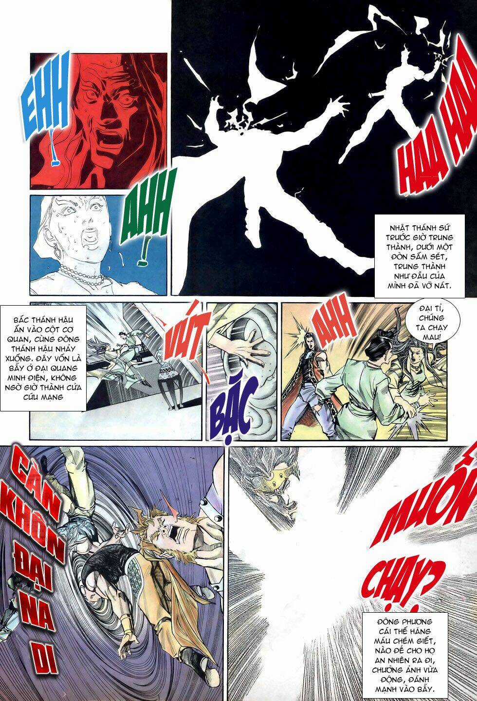 Thiên Hạ Vô Địch Chapter 15 trang 11