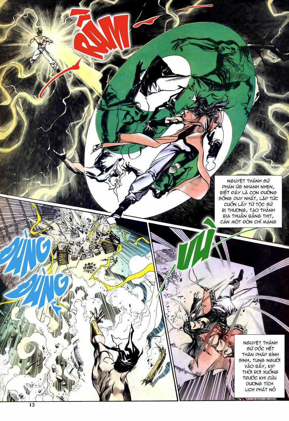 Thiên Hạ Vô Địch Chapter 15 trang 12