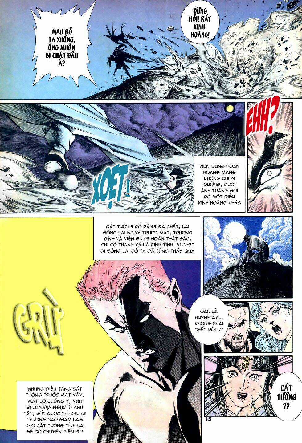 Thiên Hạ Vô Địch Chapter 15 trang 14