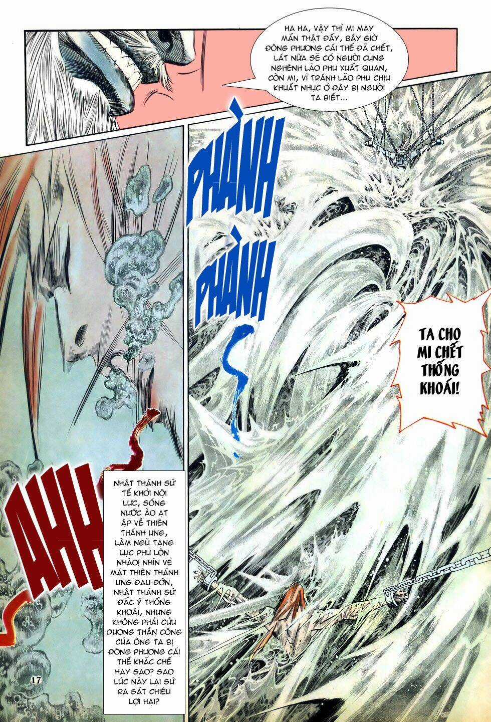 Thiên Hạ Vô Địch Chapter 15 trang 16