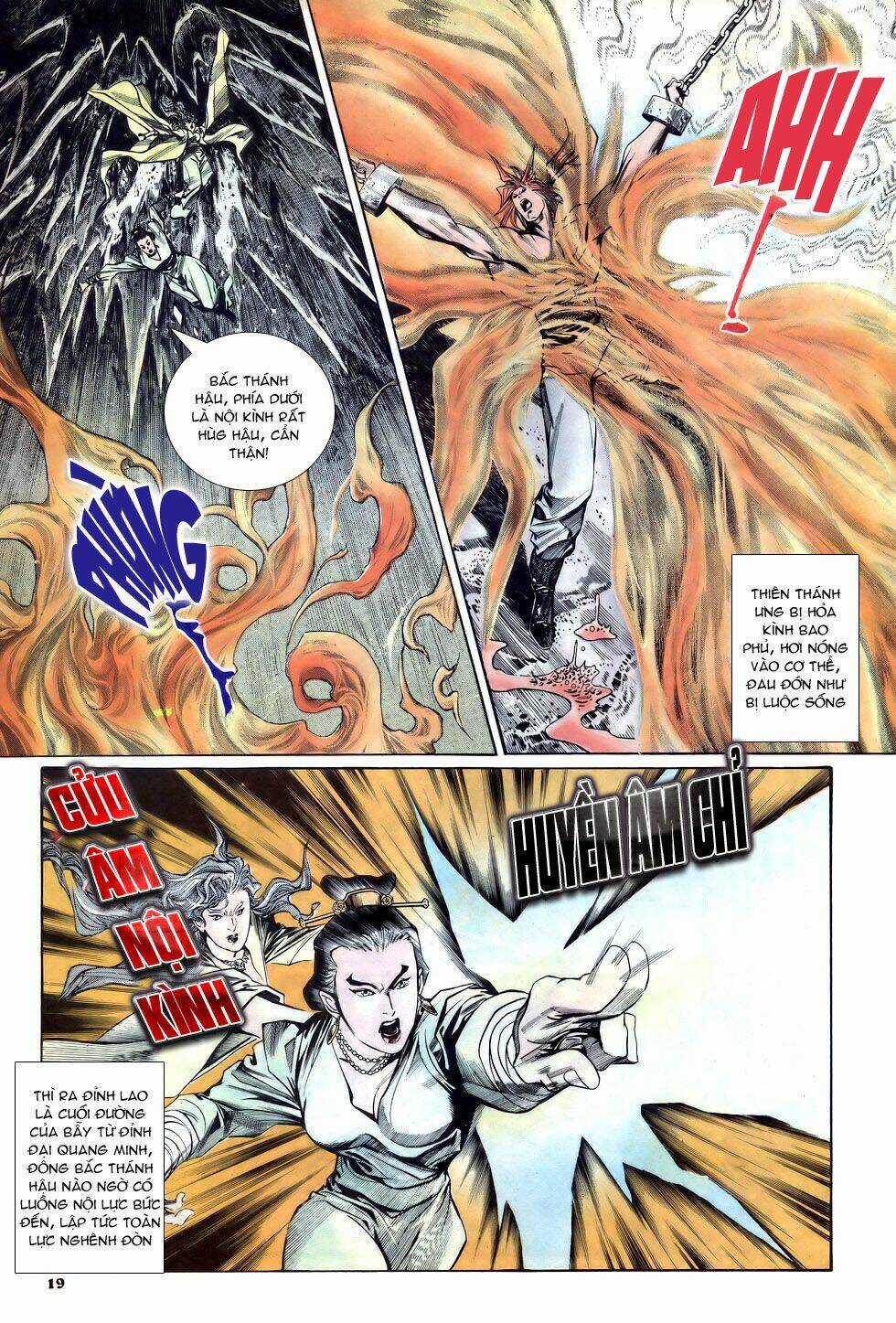 Thiên Hạ Vô Địch Chapter 15 trang 18