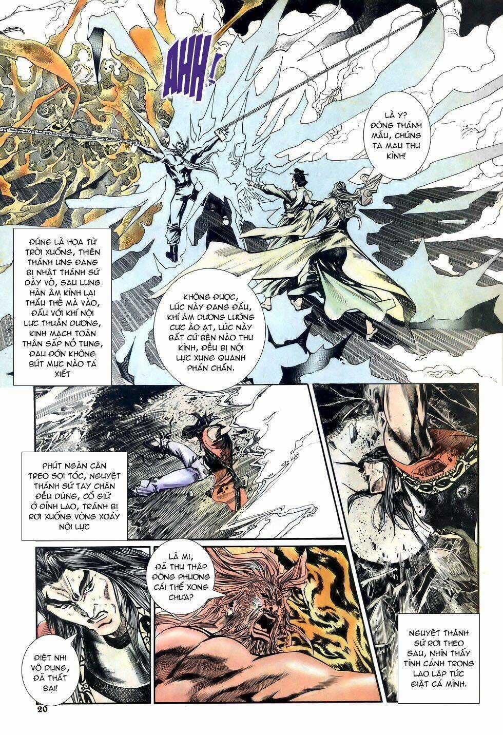 Thiên Hạ Vô Địch Chapter 15 trang 19