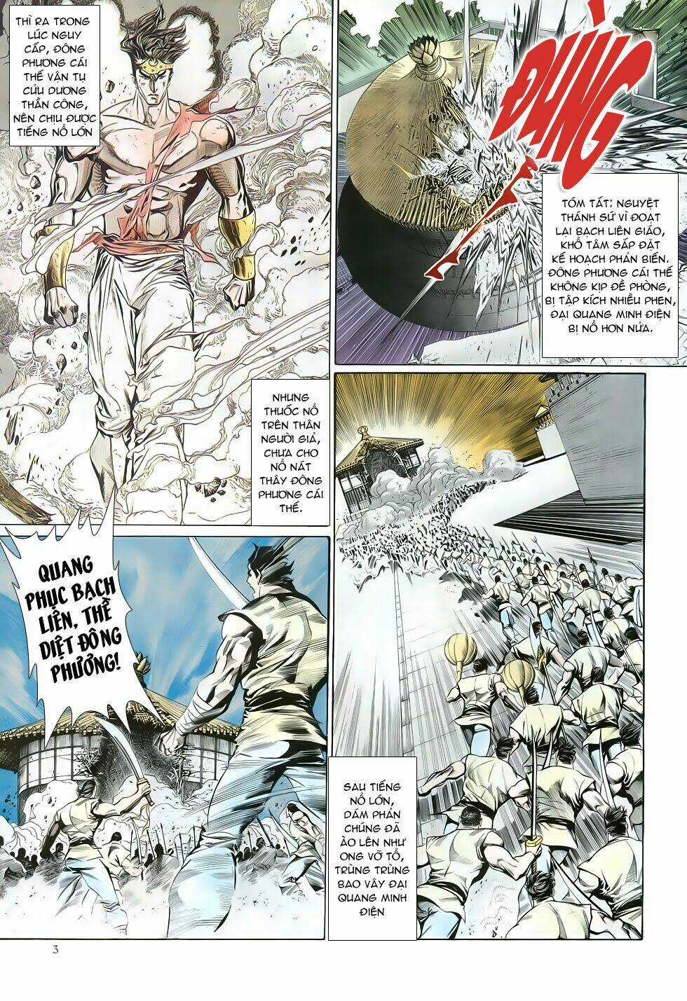 Thiên Hạ Vô Địch Chapter 15 trang 2